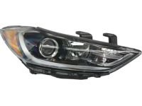 Hyundai 92102-F2300 Right Headlamp Assembly Hyundai 92102-F2300 Right Headlamp Assembly