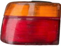 Hyundai 92401-33050 Rear Combination Outside Lamp Assembly Left Hand