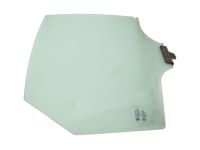 Hyundai 83421-3V010 Rear Door Window Glass Right Hand