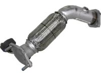Hyundai 28610-E6310 Front Muffler Assembly