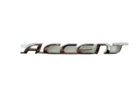 Hyundai 86311-1E000 Accent Emblem Hyundai 86311-1E000 Accent Emblem