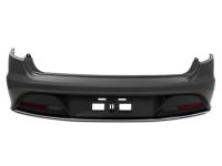Hyundai 86612-L0000 Rear Bumper Lower Cover Hyundai 86612-L0000 Rear Bumper Lower Cover