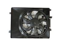 Hyundai 25350-D3600 Radiator Shroud Hyundai 25350-D3600 Radiator Shroud