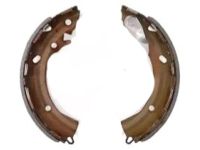 Hyundai 58350-F2A00 Rear Brake Shoe & Lining Kit