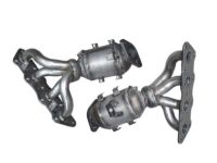Hyundai Accent Catalytic Converter - 28510-2BEF1 Exhaust Manifold Catalytic Assembly