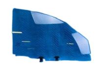 Hyundai 82420-38020 Glass & Grip Assembly-Front Door,R