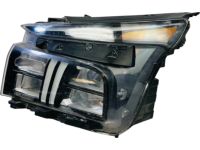 Hyundai 92101-S2500 Head Lamp Assembly Left Hand