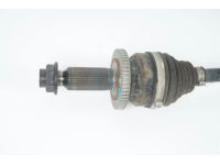Hyundai 49601-2W050 Shaft Assembly-Drive Rear,RH