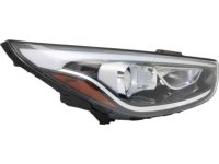 Hyundai 92102-2S640 Right Headlamp Assembly Hyundai 92102-2S640 Right Headlamp Assembly