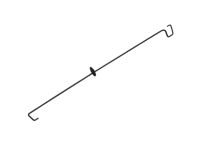 Hyundai 79283-3X010 Bar Trunk Lid Hinge Torsion Right Hand