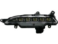 Hyundai 92201-B1010 Front Driver Side Fog Light Assembly Hyundai 92201-B1010 Front Driver Side Fog Light Assembly