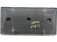 Hyundai 86519-AB010 Front Bumper License Plate Moulding