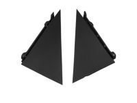Hyundai 83840-3X000 Moulding Assembly-Rear Door Delta,RH