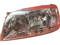 Hyundai 92101-39710 Left Headlamp Assembly