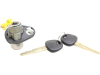 Hyundai 81250-25A00 Trunk Lid Lock Assembly