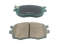 Hyundai Accent Brake Pad Set - 58101-1GA00 Front Disc Brake Pad Kit