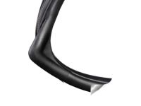 Hyundai 83120-F2000-4X Rear Door Body Side Weatherstrip Right Hand Hyundai 83120-F2000-4X Rear Door Body Side Weatherstrip Right Hand