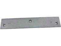 Hyundai 86519-S1550 Front Bumper License Plate Moulding