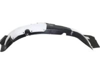 Hyundai 86812-2S600 Front Wheel Guard Assembly,Right