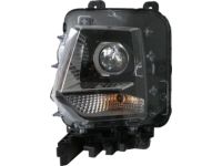 Hyundai 92101-K5000 Head Lamp Assembly Left Hand