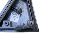 Hyundai 83830-J0000-4X Moulding Assembly-Rear Door Delta,LH Hyundai 83830-J0000-4X Moulding Assembly-Rear Door Delta,LH