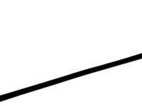 Hyundai 82241-A5000 Front Door Belt Weatherstrip Inside Right Hand Hyundai 82241-A5000 Front Door Belt Weatherstrip Inside Right Hand