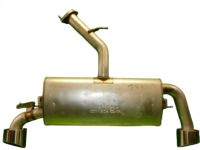Hyundai 28710-K9100 Rear Muffler Assembly