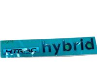 Hyundai 86316-P0000 Emblem-HTRAC Hybrid Hyundai 86316-P0000 Emblem-HTRAC Hybrid