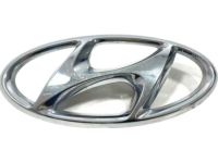 Hyundai 86353-A5000 Symbol Mark H Logo Emblem, Rear Hyundai 86353-A5000 Symbol Mark H Logo Emblem, Rear
