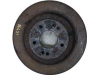 Hyundai 58411-2M000 Disc Assembly-Rear Brake Hyundai 58411-2M000 Disc Assembly-Rear Brake