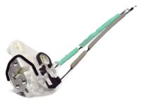 Hyundai Excel Door Lock Cylinder - 81907-24B10 Door Lock Assembly,Left