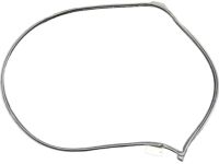 Hyundai 82140-F2000 Front Door Side Weatherstrip Assembly Right Hand