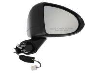 Hyundai 87620-L0000 Outside Rear View Mirror Assembly Right Hand Hyundai 87620-L0000 Outside Rear View Mirror Assembly Right Hand