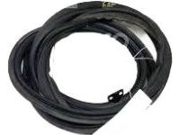 Hyundai 87321-D2000 Weather Strip-Trunk Lid