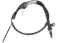 Hyundai 59770-1R000 Parking Brake Cable Assembly Right Hand Hyundai 59770-1R000 Parking Brake Cable Assembly Right Hand