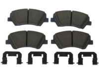 Hyundai 58101-2VA00 Front Disc Brake Pad Kit Hyundai 58101-2VA00 Front Disc Brake Pad Kit