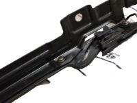 Hyundai 81647-2C000 Guide Assembly-Sunroof Rear,LH