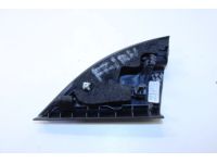 Hyundai 87660-D3000-TRY Cover Assembly-Front Door QDRNT Inner,RH