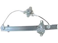 Hyundai 83402-22000 Passenger Side Rear Door Window Regulator Assembly Hyundai 83402-22000 Passenger Side Rear Door Window Regulator Assembly