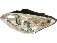 Hyundai 92101-2L150 Driver Side Headlight Assembly Composite