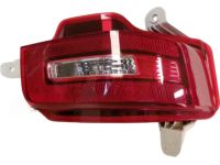 Hyundai 92406-S8000 Rear Fog & R/Refl Lamp Assembly,Right