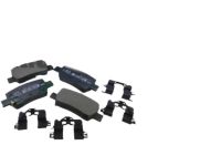 Hyundai 58302-AAA40 Rear Disc Brake Pad Kit Hyundai 58302-AAA40 Rear Disc Brake Pad Kit