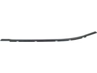 Hyundai 83210-3X000 Rear Outside Door Belt Weatherstrip Assembly Left Hand