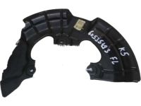 Hyundai 51755-L1000 Cover-FR Brake Disc Dust LH Hyundai 51755-L1000 Cover-FR Brake Disc Dust LH