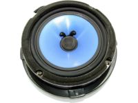 Hyundai 96300-2B010 Door Speaker And Protector Assembly, Front, Left