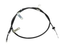 Hyundai Elantra Parking Brake Cable - 59760-3X300 Cable Assembly-Parking Brake,LH
