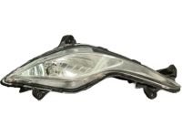 Hyundai 92201-4R000 Front Driver Side Fog Light Assembly