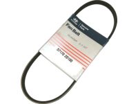 Hyundai 57170-2D100 Ribbed V-Belt