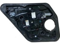 Hyundai 83471-3Y000 Rear Left-Hand Door Module Panel Assembly Hyundai 83471-3Y000 Rear Left-Hand Door Module Panel Assembly
