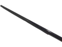 Hyundai 83220-GI010 W/STRIP ASSY-RR DR BELT O/S RH